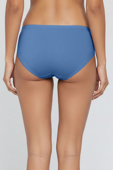 Zivame Low Rise Full Coverage Hipster Panty (Pack of 3) - Multicolor — image 7
